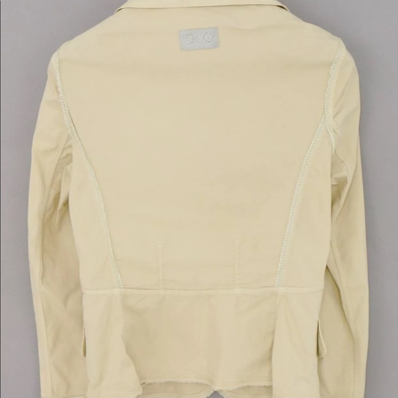 Authentic Dolce & Gabbana Light Cotton & Lace Women’s Blazer/Jacket - Picture 13 of 13